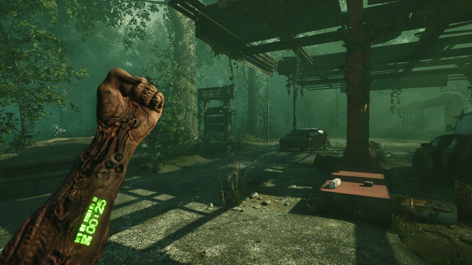 Скриншот из игры Serum - 14