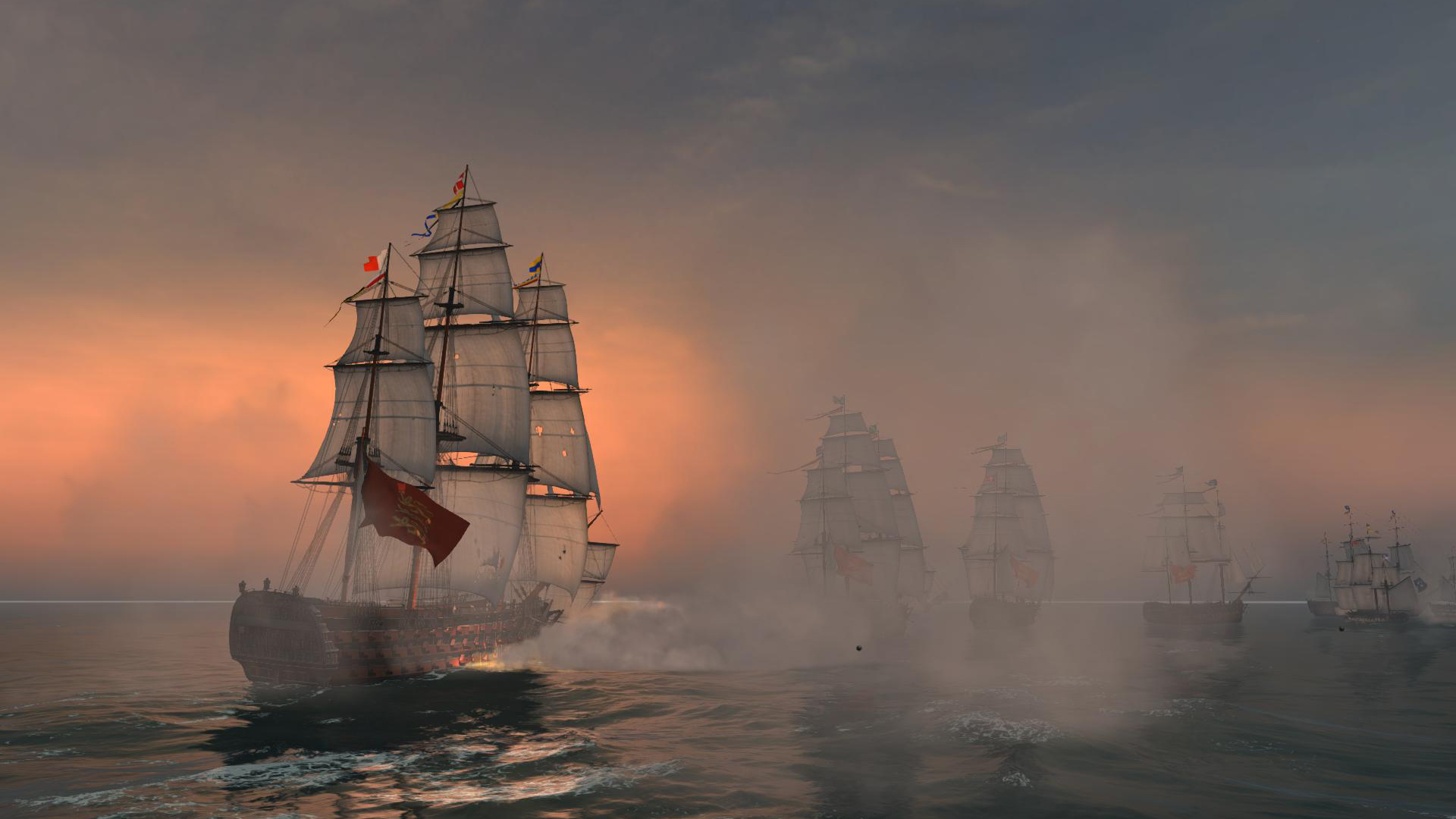 Скриншот из игры Naval Action - 33