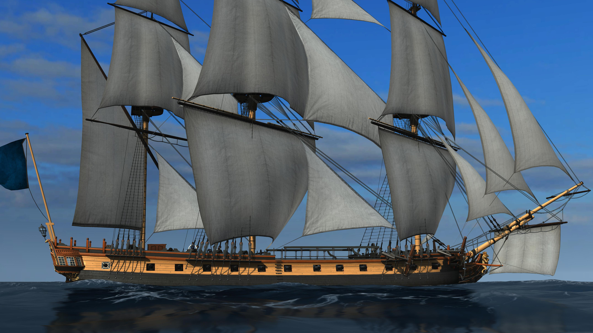 Скриншот из игры Naval Action - 59