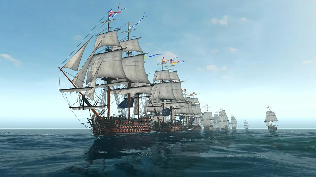 Скриншот из игры Naval Action - 53