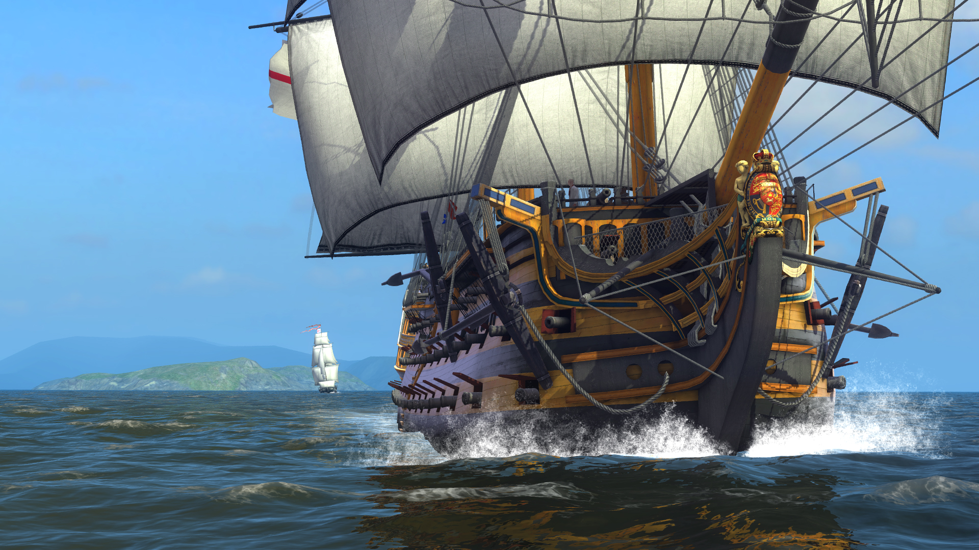 Скриншот из игры Naval Action - 32