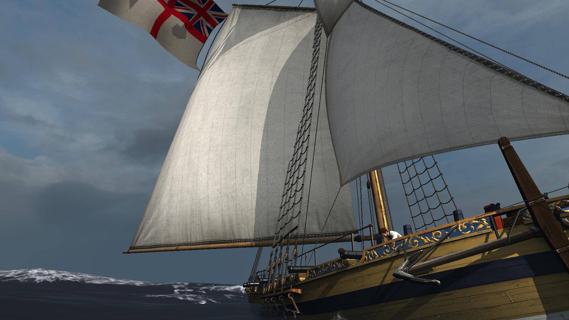 Скриншот из игры Naval Action - 25