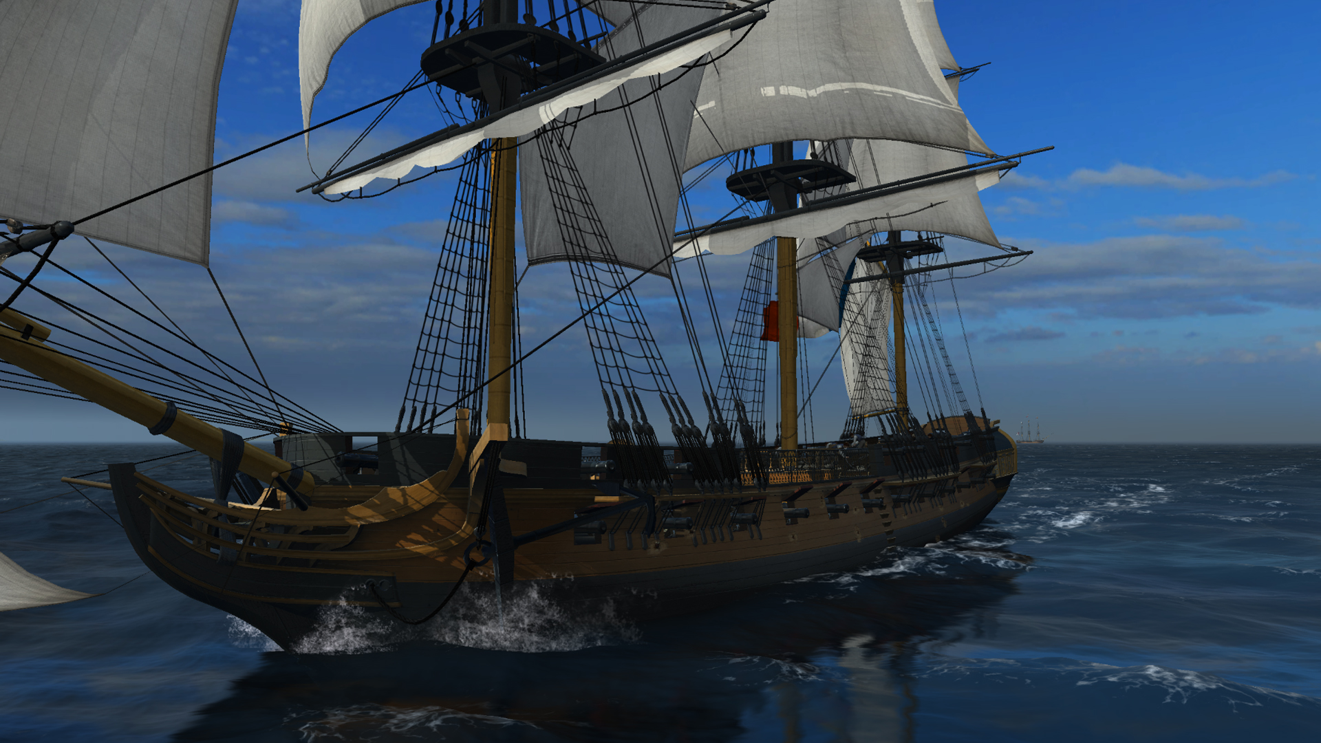 Скриншот из игры Naval Action - 44