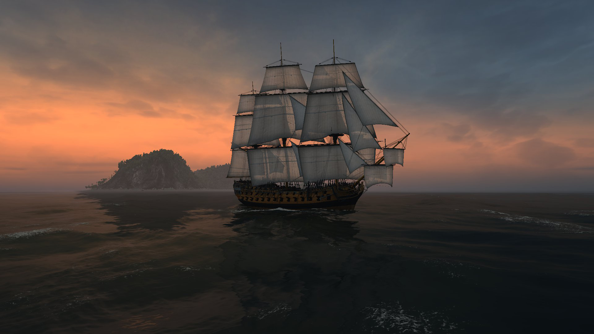 Скриншот из игры Naval Action - 90
