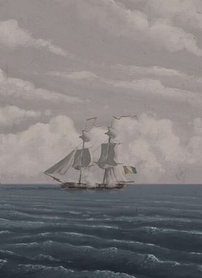 Обложка Sea Legends (2020)