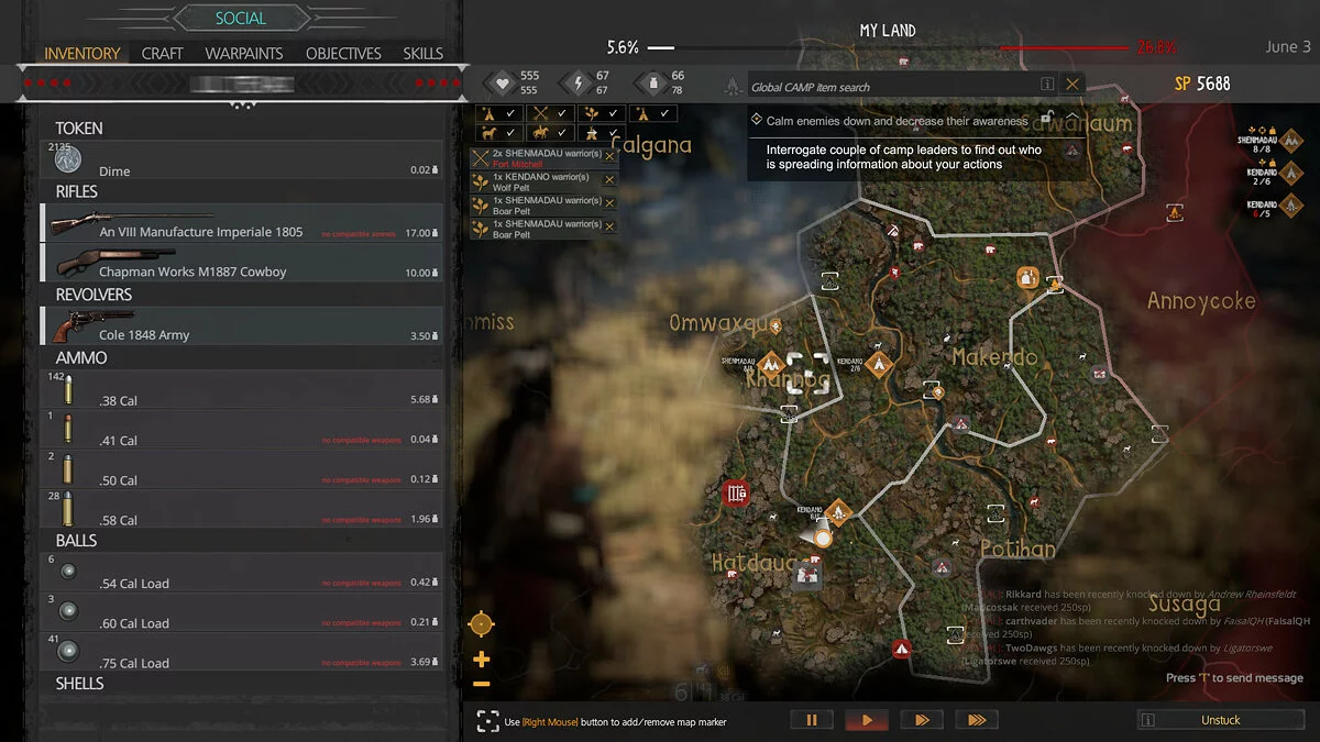 Скриншот из игры This Land Is My Land - 40