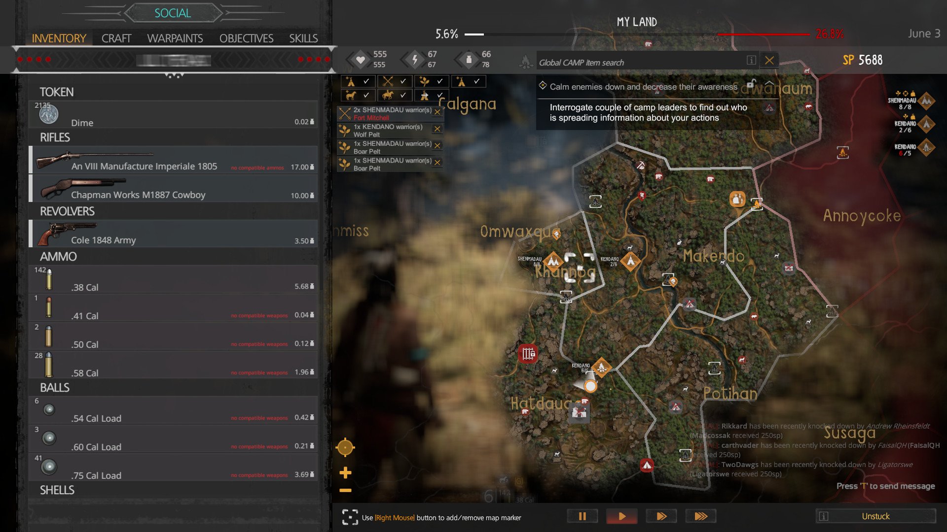 Скриншот из игры This Land Is My Land - 45