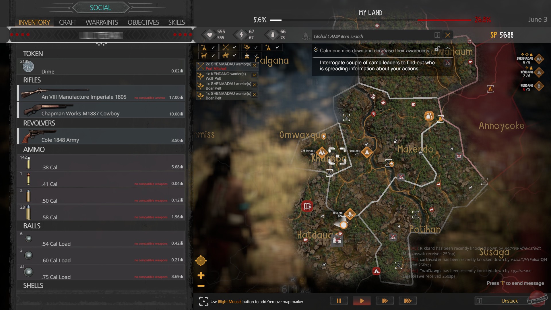 Скриншот из игры This Land Is My Land - 85