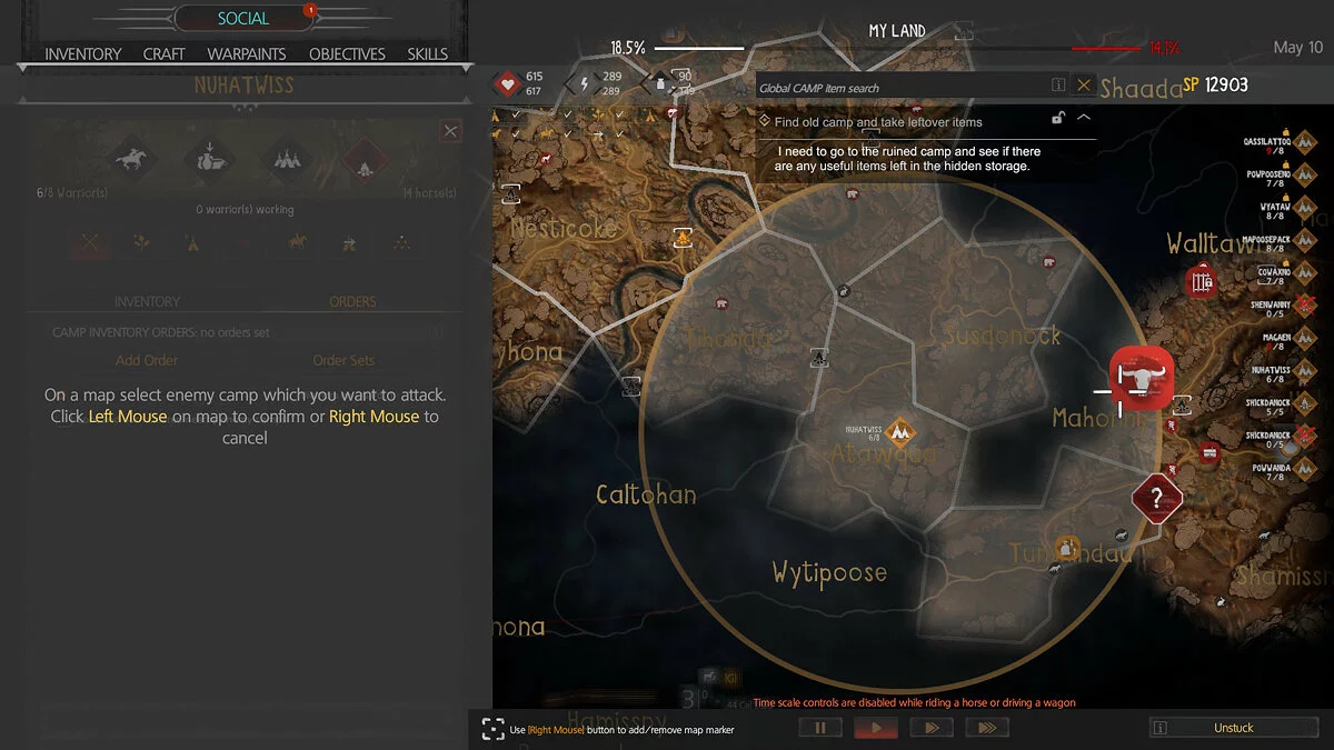 Скриншот из игры This Land Is My Land - 24