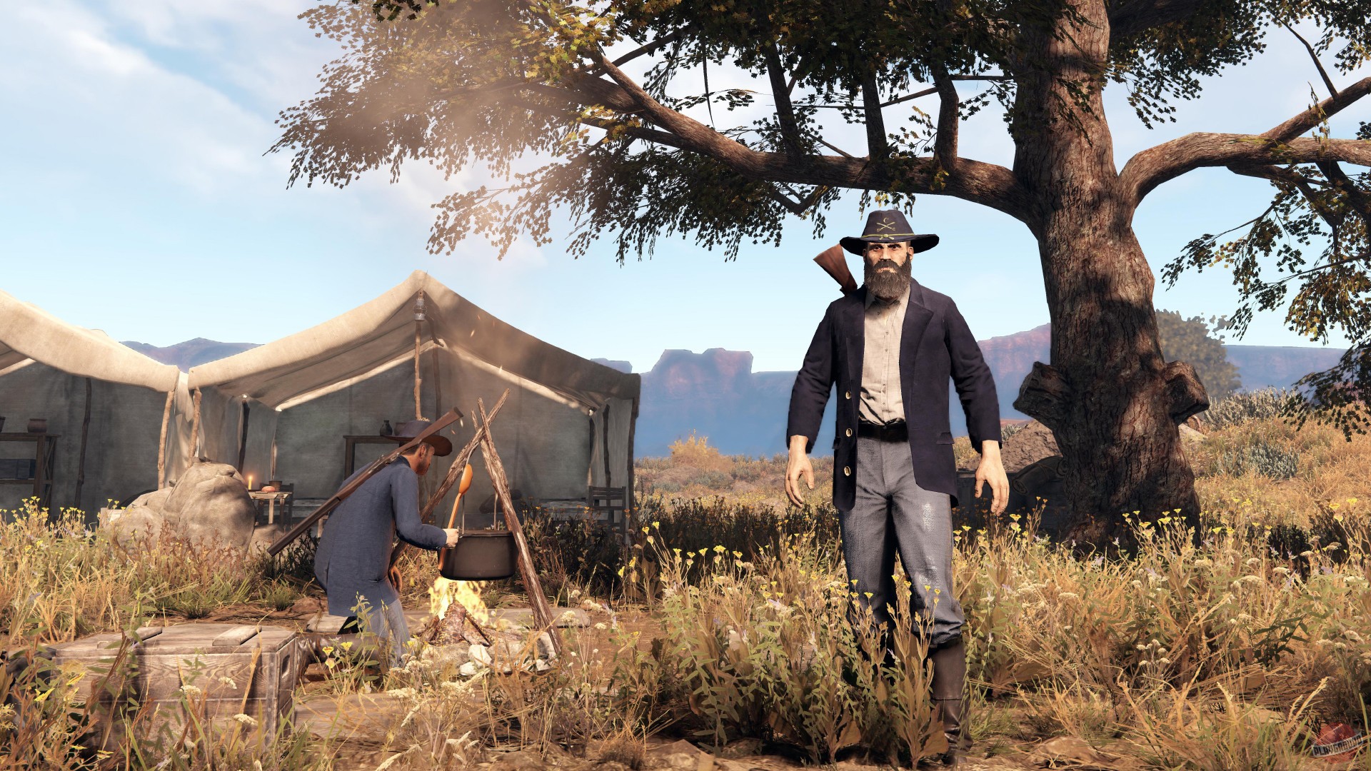 Скриншот из игры This Land Is My Land - 59