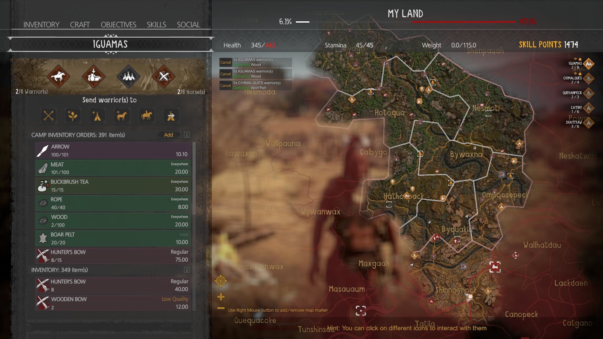 Скриншот из игры This Land Is My Land - 19