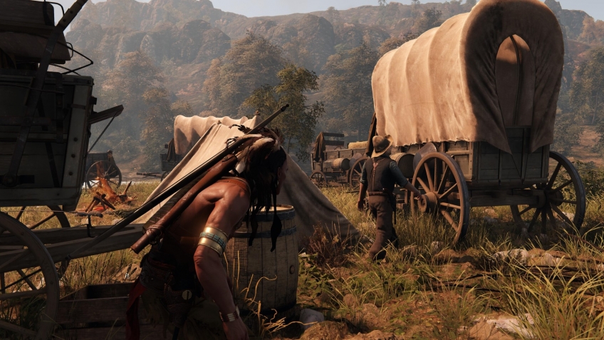 Скриншот из игры This Land Is My Land - 7