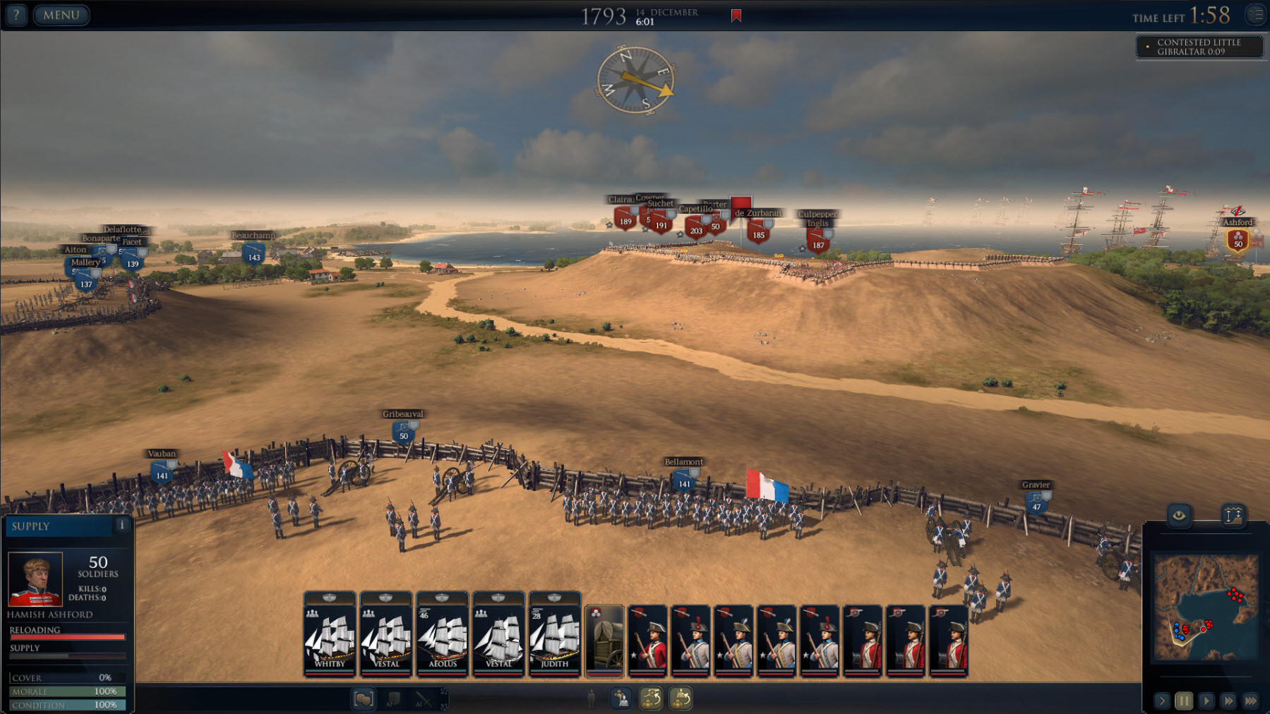 Скриншот из игры Ultimate Admiral: Age of Sail - 11