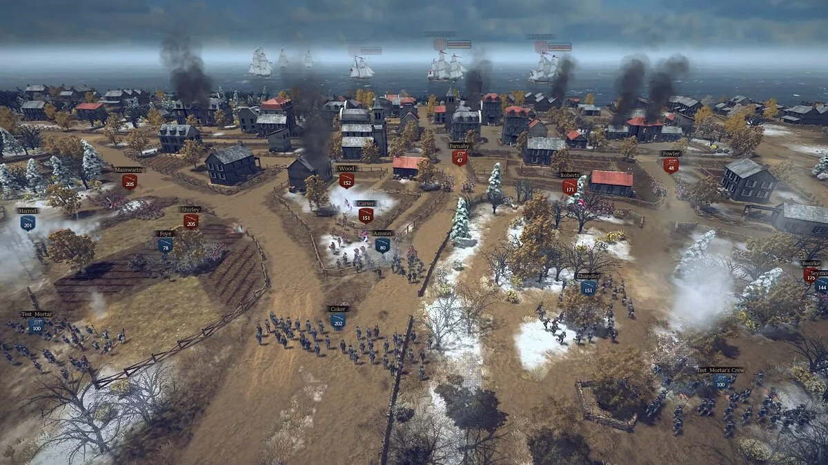 Скриншот из игры Ultimate Admiral: Age of Sail - 38