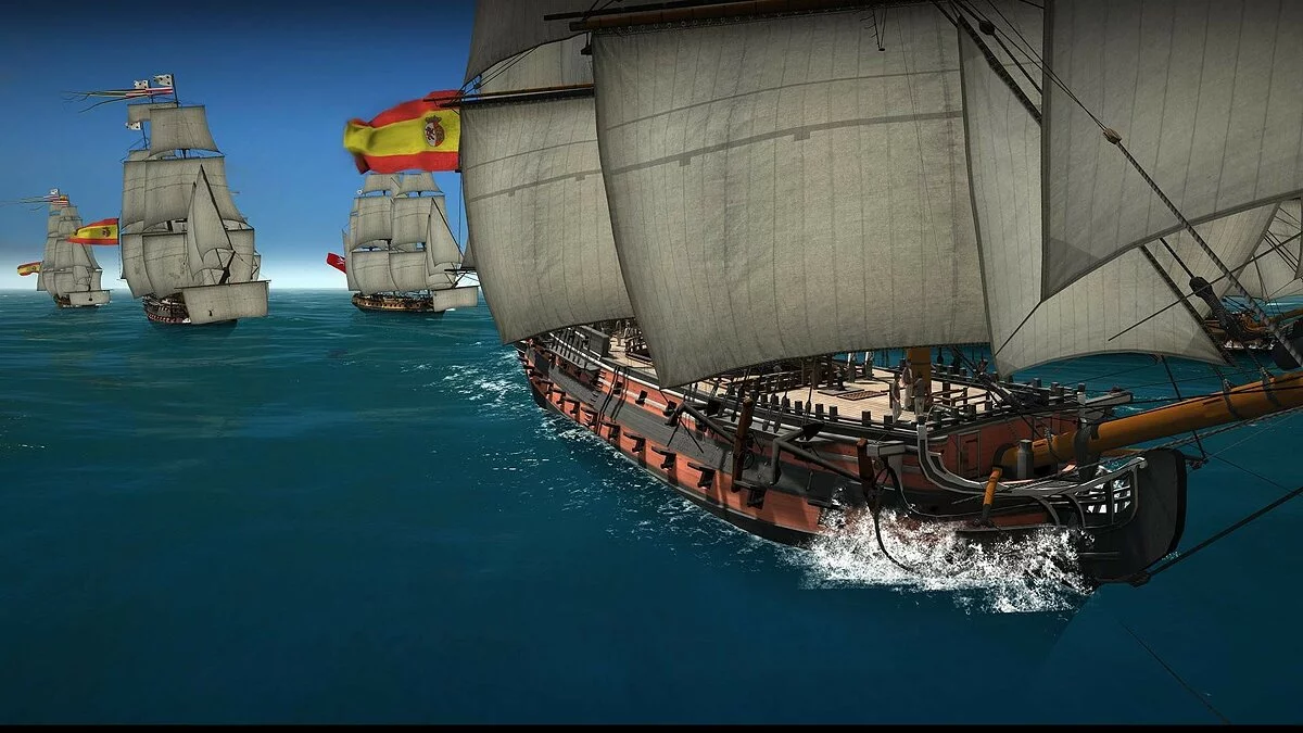 Скриншот из игры Ultimate Admiral: Age of Sail - 40