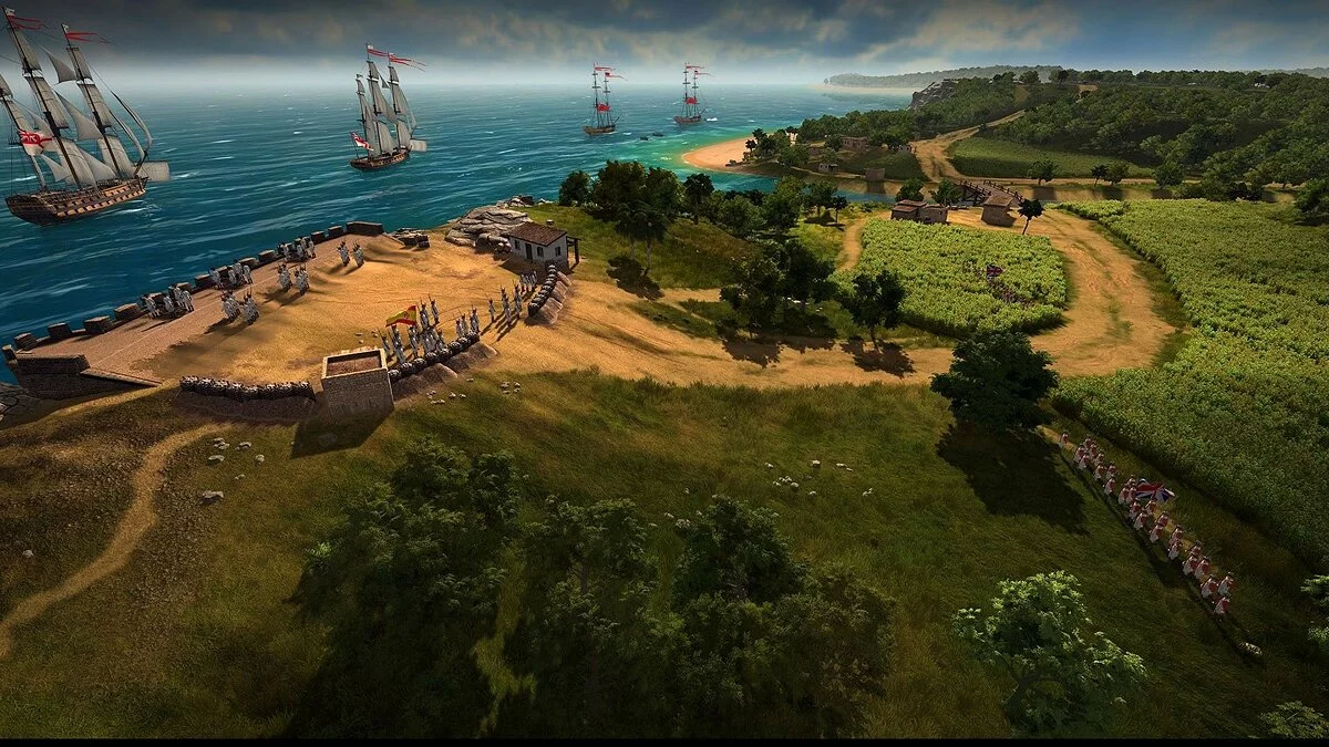 Скриншот из игры Ultimate Admiral: Age of Sail - 10