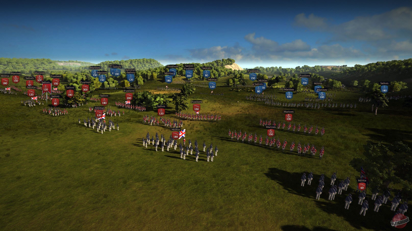 Скриншот из игры Ultimate Admiral: Age of Sail - 43