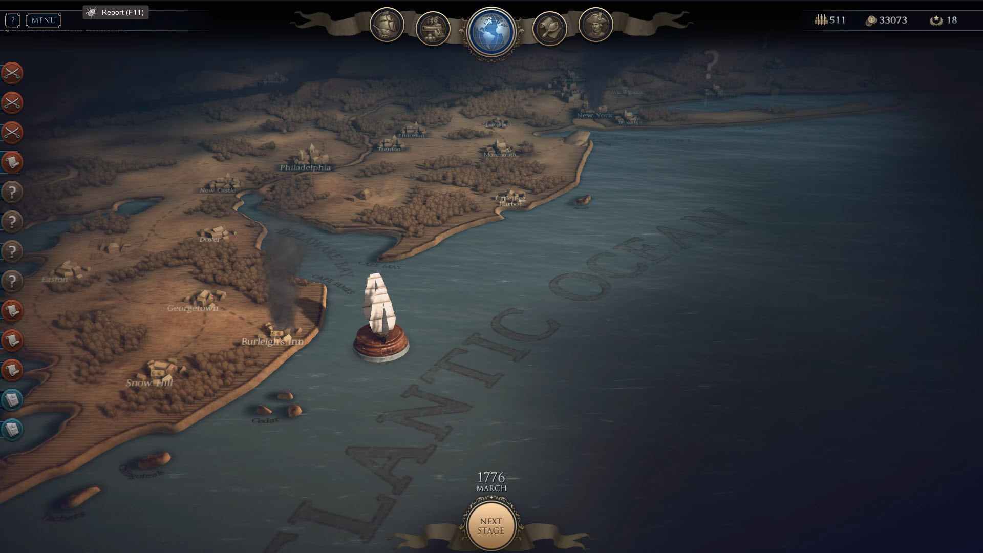 Скриншот из игры Ultimate Admiral: Age of Sail - 42