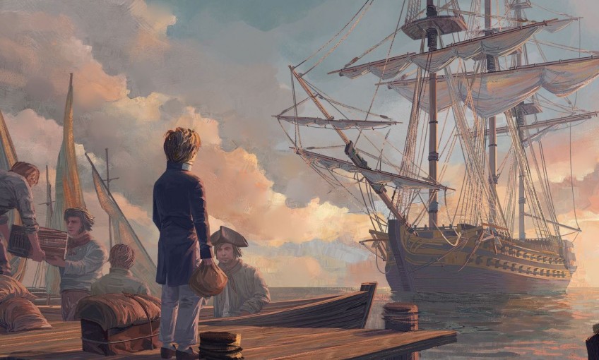 Скриншот из игры Ultimate Admiral: Age of Sail - 1