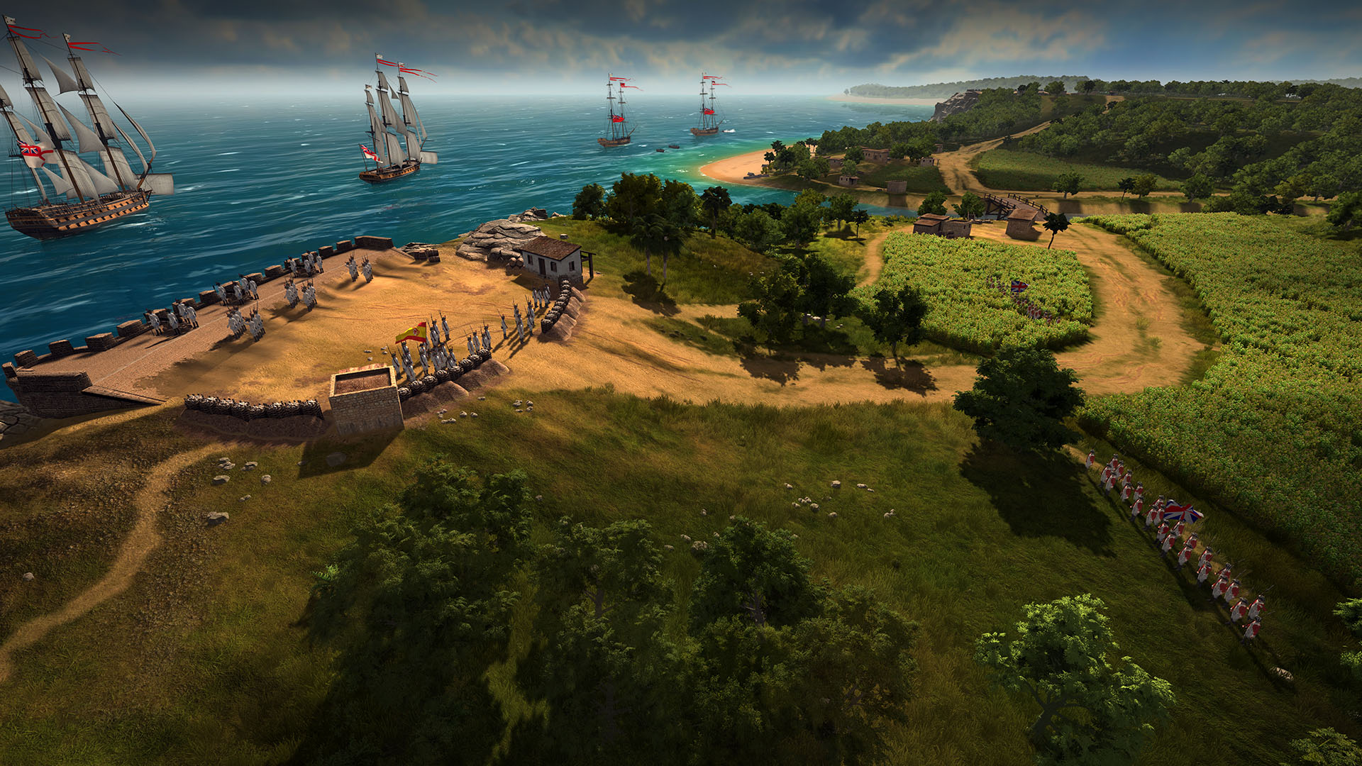 Скриншот из игры Ultimate Admiral: Age of Sail - 2