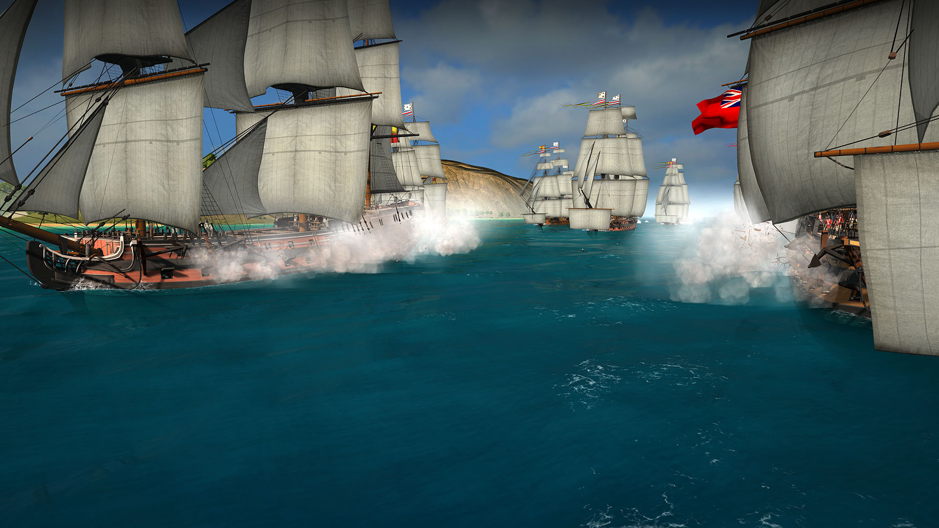 Скриншот из игры Ultimate Admiral: Age of Sail - 3