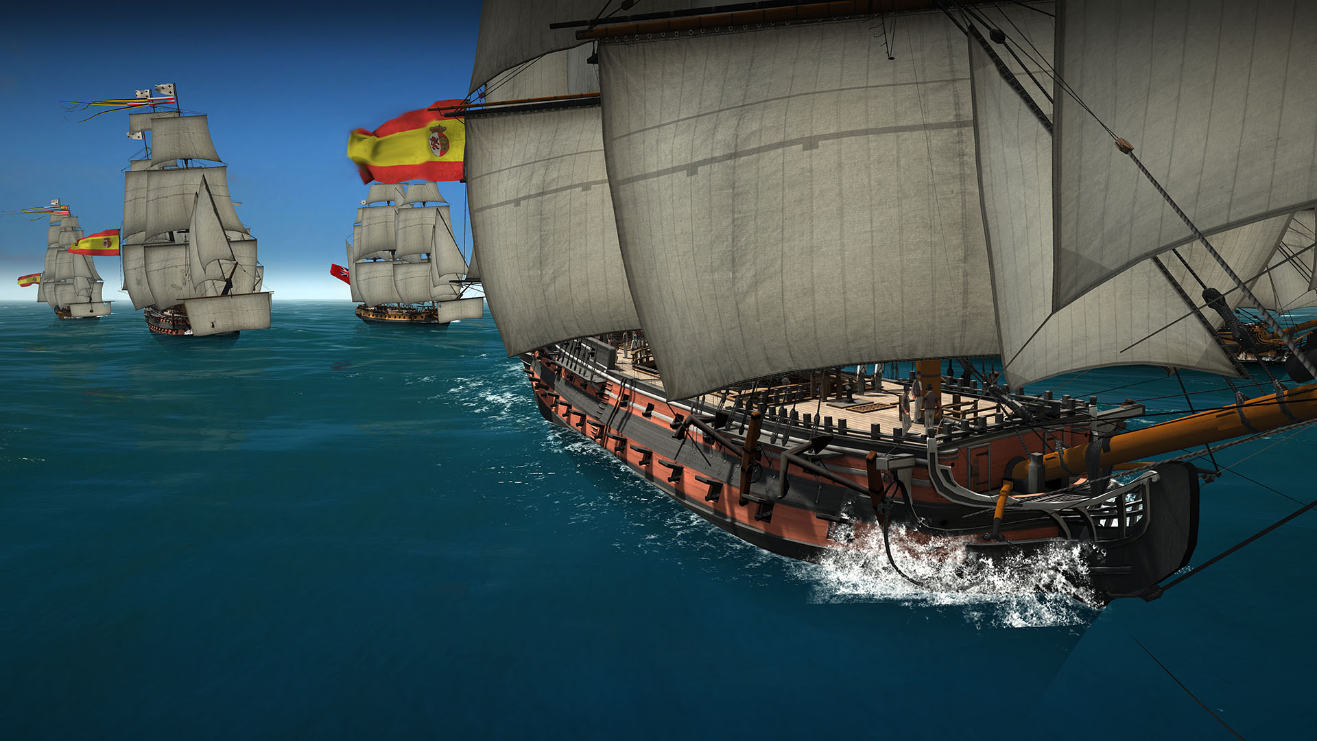Скриншот из игры Ultimate Admiral: Age of Sail - 5