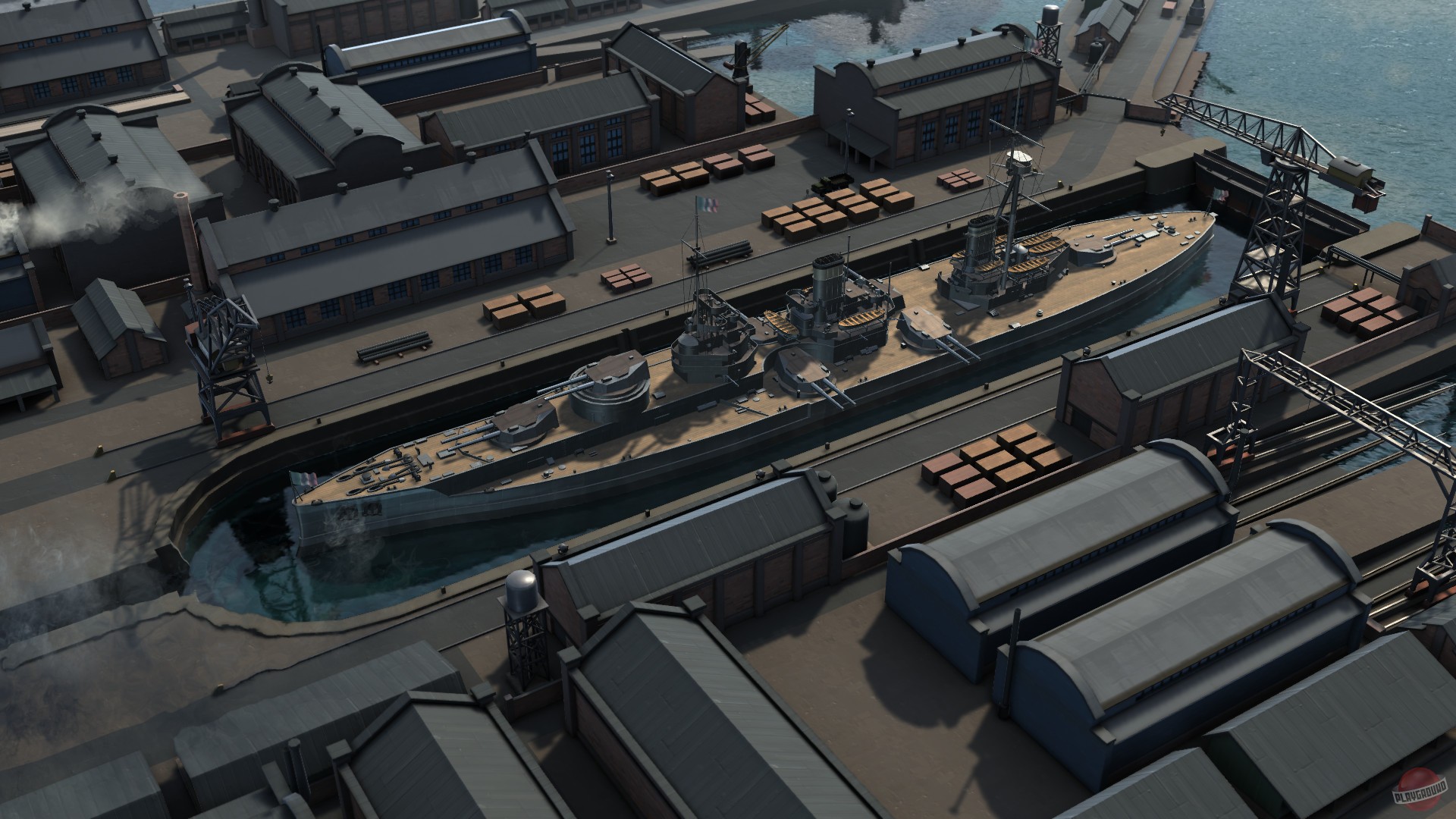 Скриншот из игры Ultimate Admiral: Dreadnoughts - 42