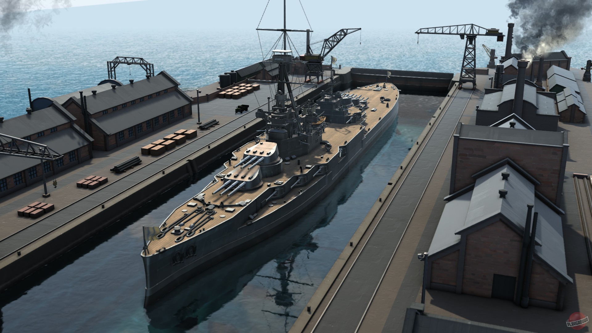 Скриншот из игры Ultimate Admiral: Dreadnoughts - 13