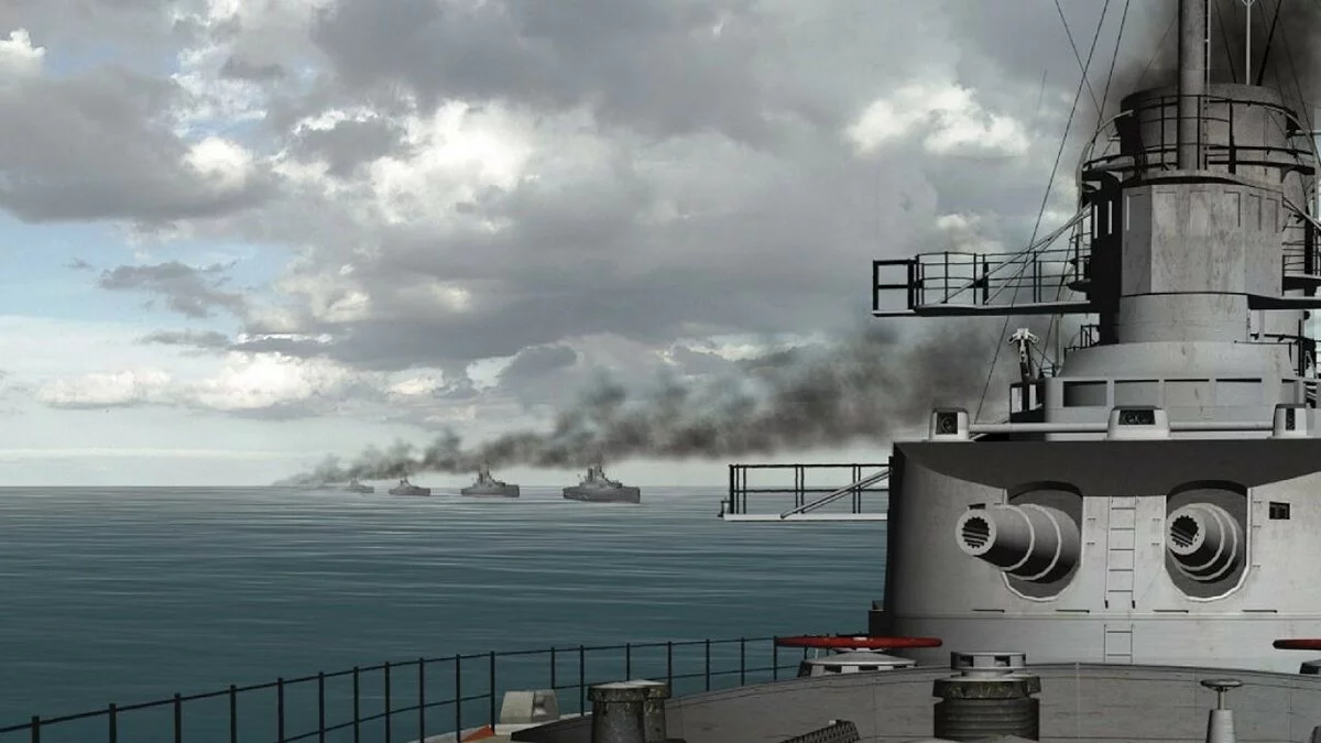 Скриншот из игры Ultimate Admiral: Dreadnoughts - 36