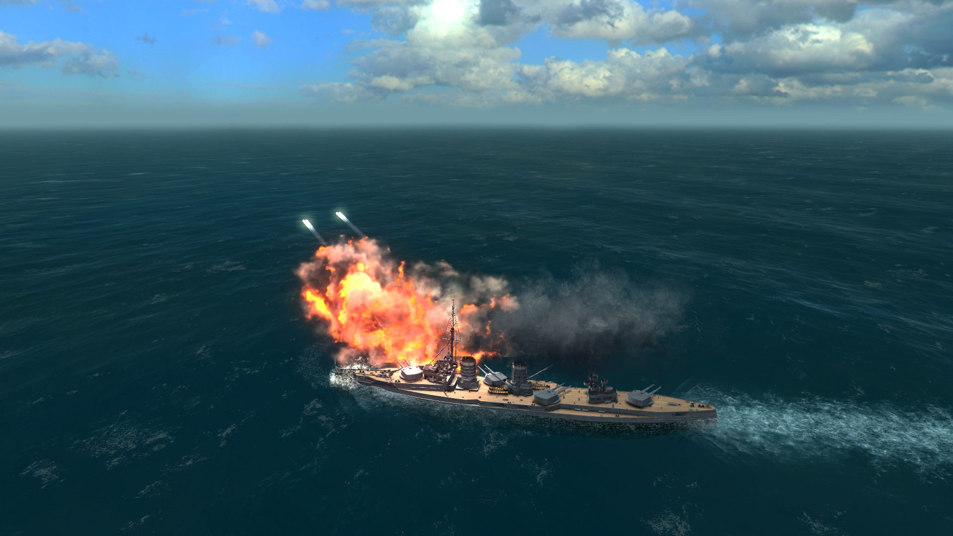 Скриншот из игры Ultimate Admiral: Dreadnoughts - 33