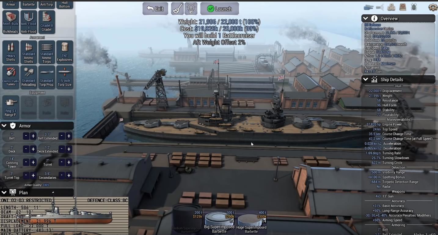 Скриншот из игры Ultimate Admiral: Dreadnoughts - 35