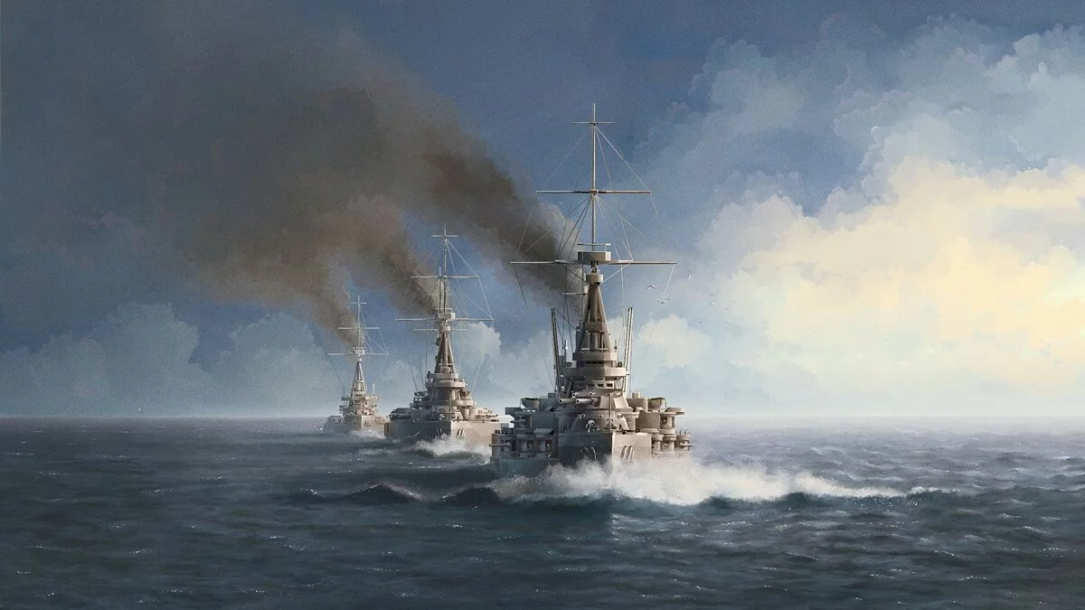 Скриншот из игры Ultimate Admiral: Dreadnoughts - 26