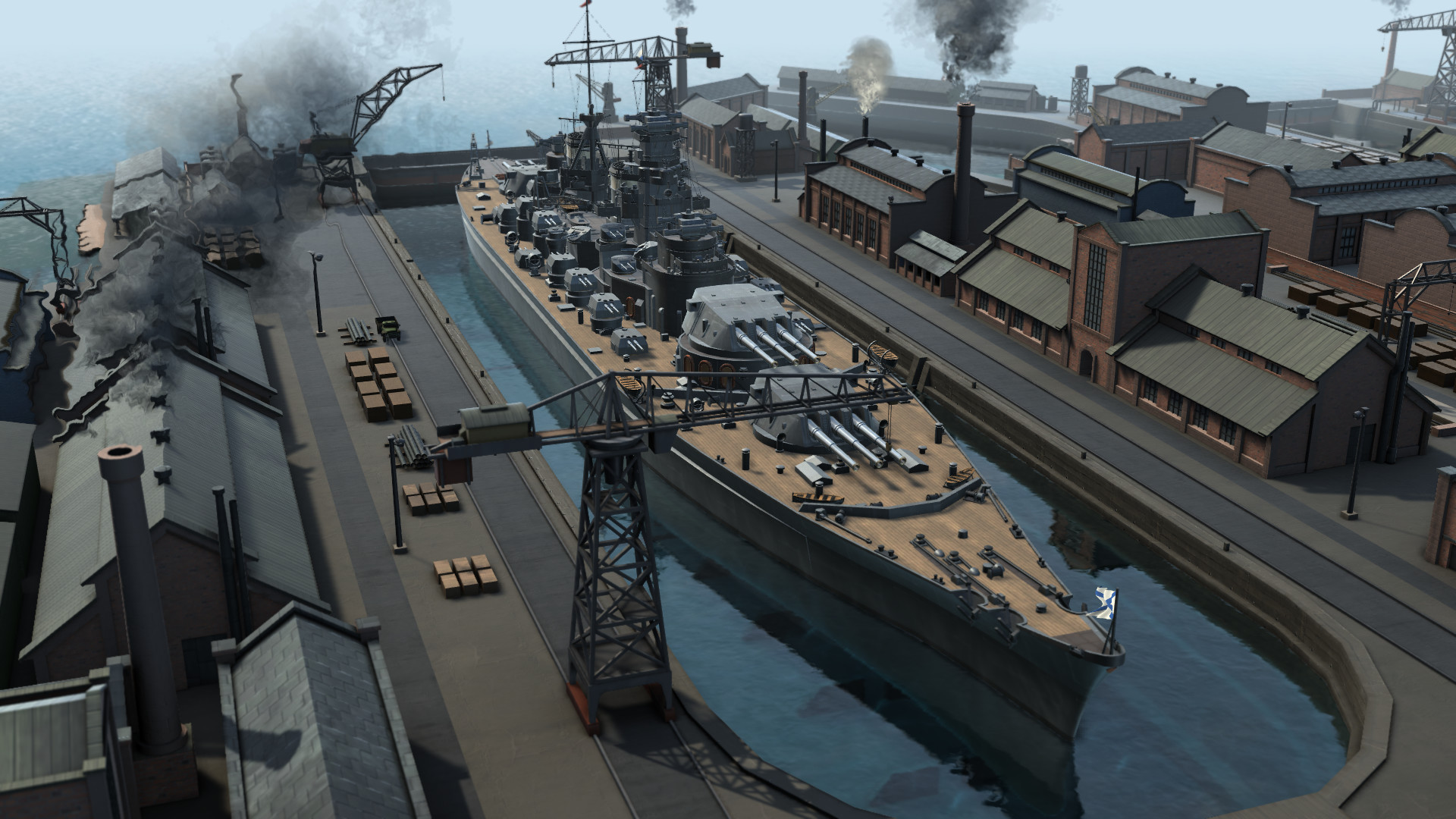 Скриншот из игры Ultimate Admiral: Dreadnoughts - 45