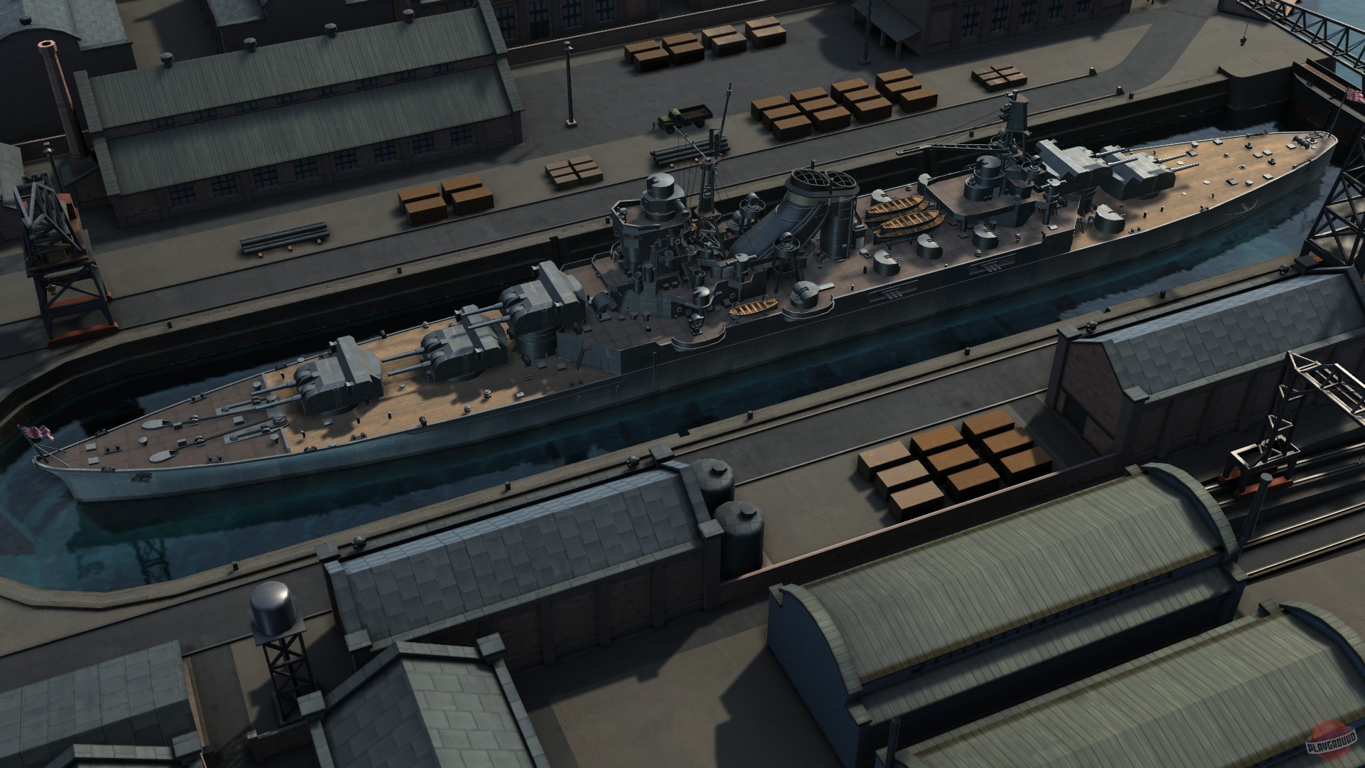 Скриншот из игры Ultimate Admiral: Dreadnoughts - 55