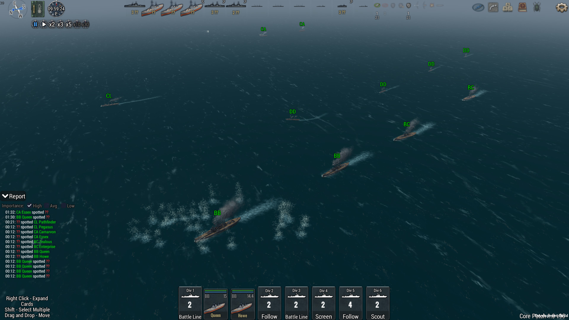 Скриншот из игры Ultimate Admiral: Dreadnoughts - 30