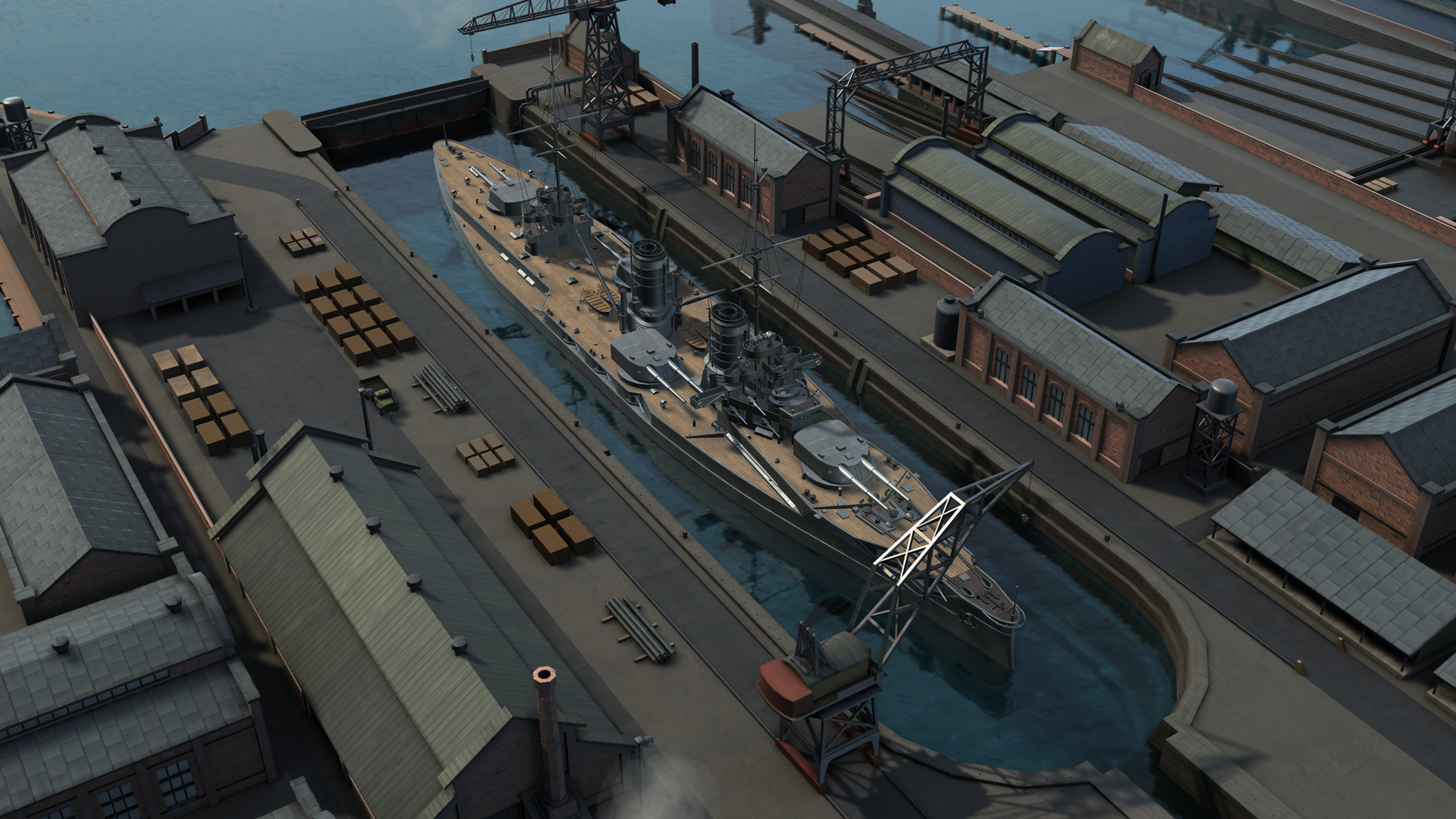 Скриншот из игры Ultimate Admiral: Dreadnoughts - 27