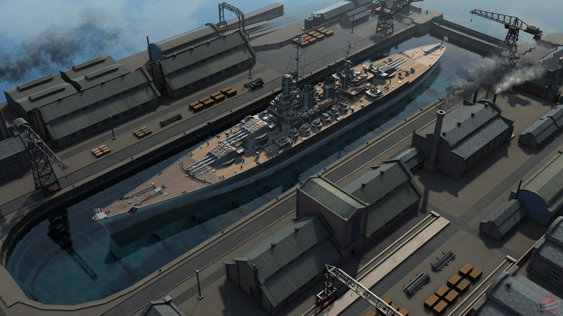 Скриншот из игры Ultimate Admiral: Dreadnoughts - 18
