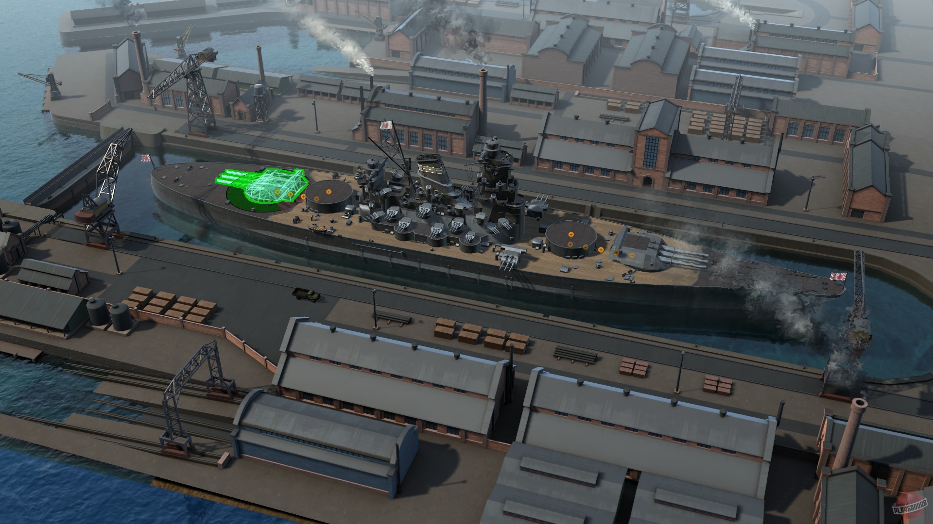 Скриншот из игры Ultimate Admiral: Dreadnoughts - 32