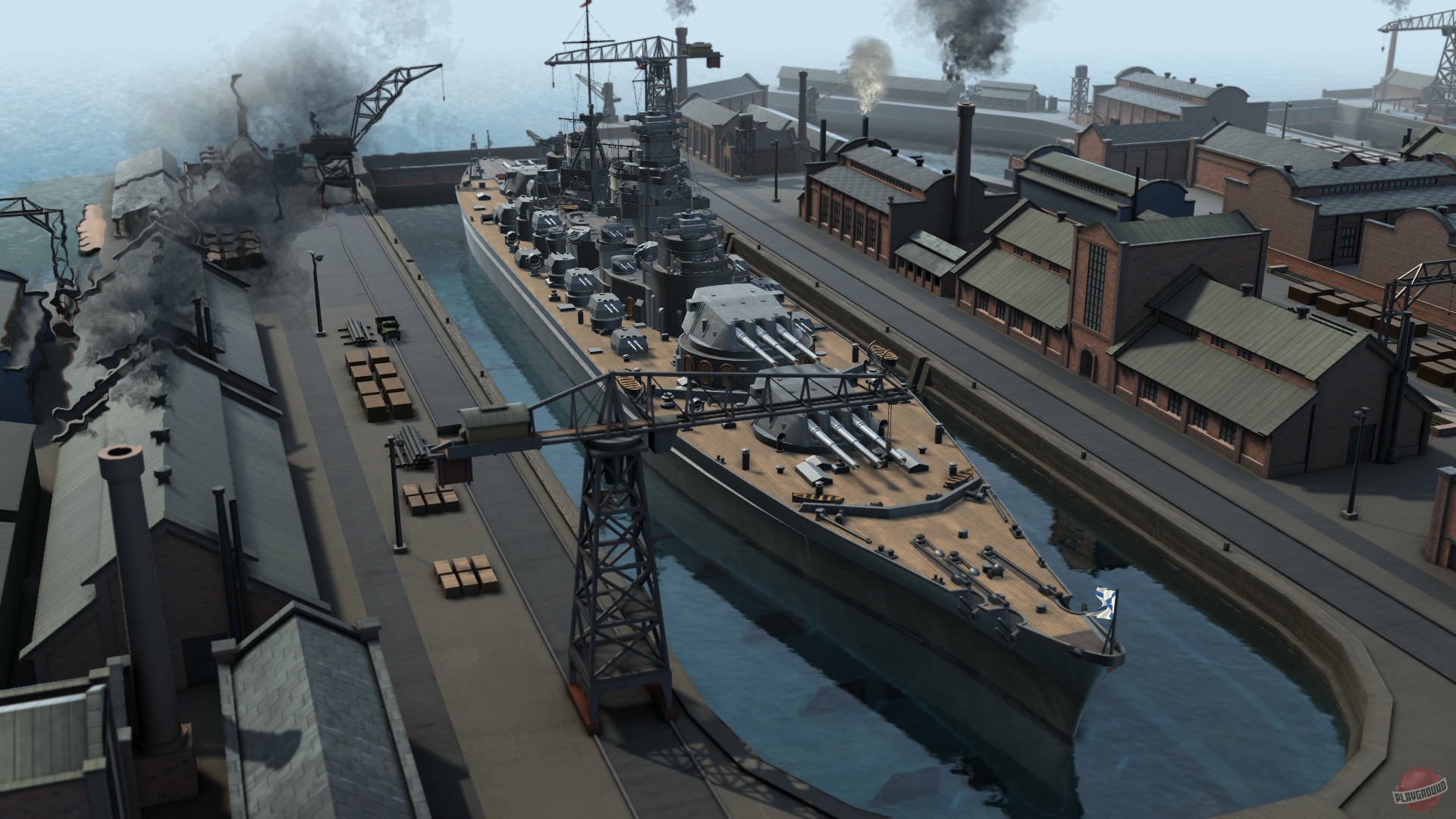 Скриншот из игры Ultimate Admiral: Dreadnoughts - 53
