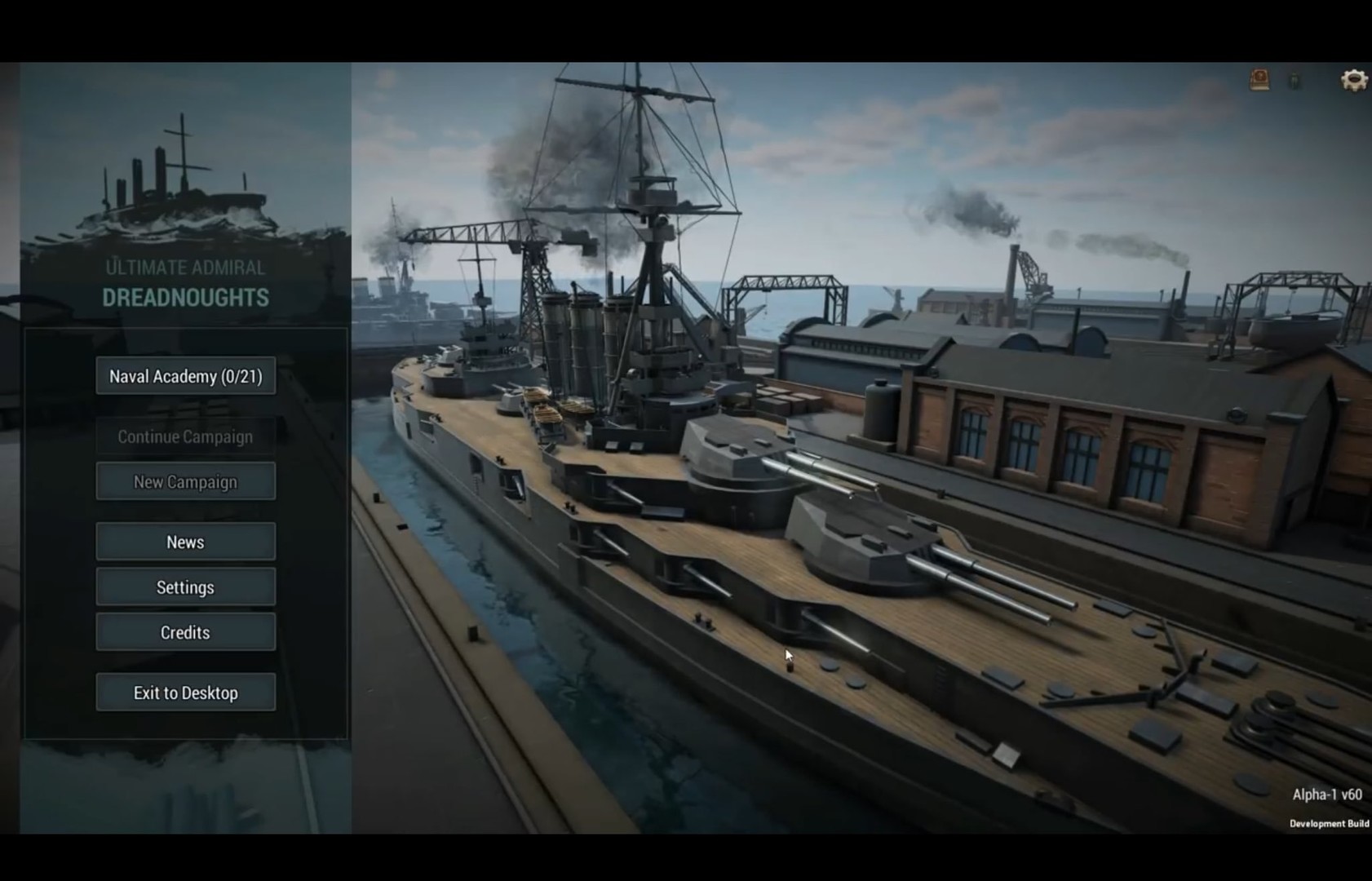 Скриншот из игры Ultimate Admiral: Dreadnoughts - 1