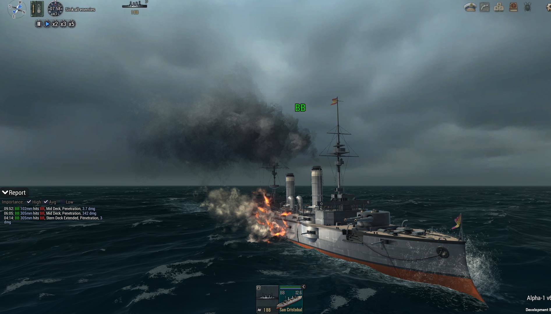 Скриншот из игры Ultimate Admiral: Dreadnoughts - 11