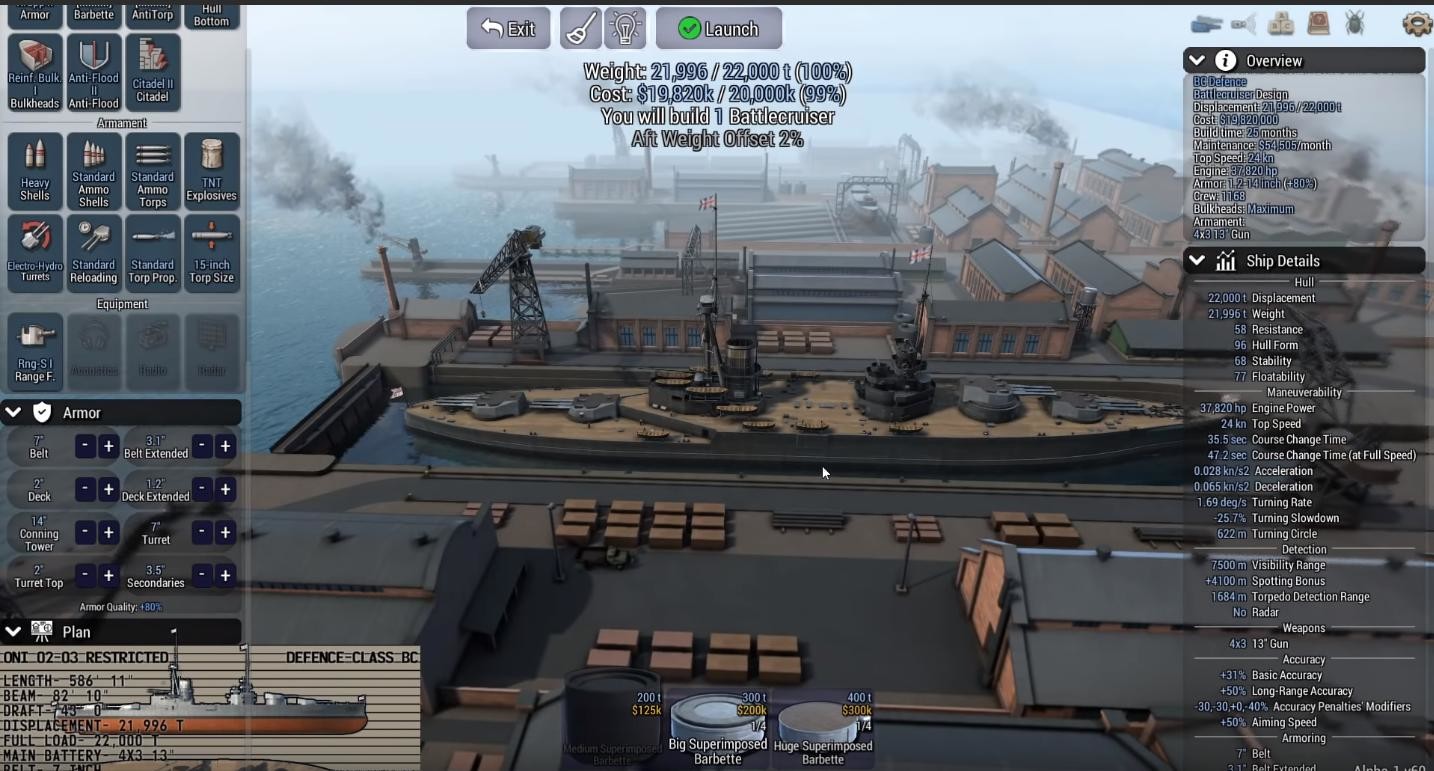 Скриншот из игры Ultimate Admiral: Dreadnoughts - 4