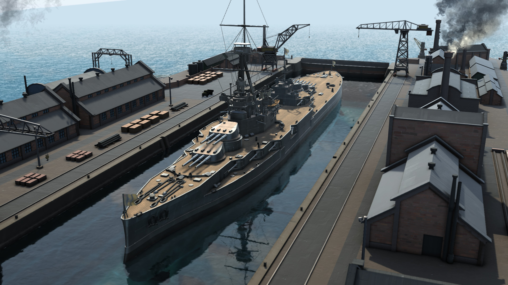 Скриншот из игры Ultimate Admiral: Dreadnoughts - 6