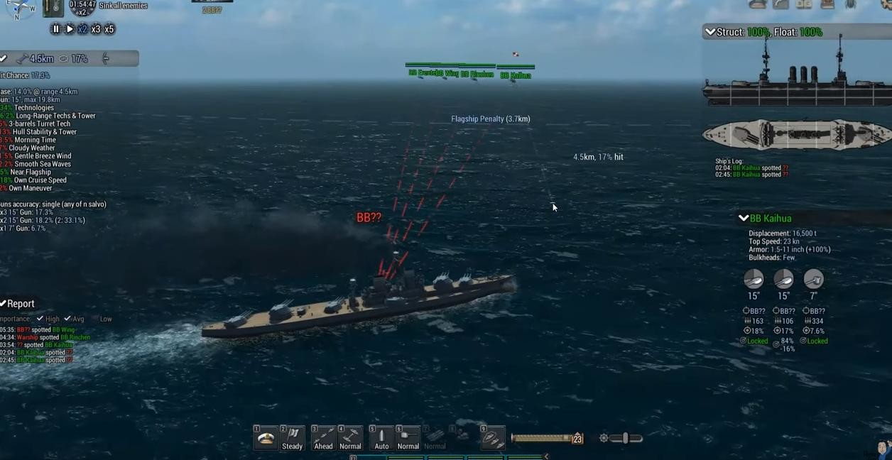Скриншот из игры Ultimate Admiral: Dreadnoughts - 7