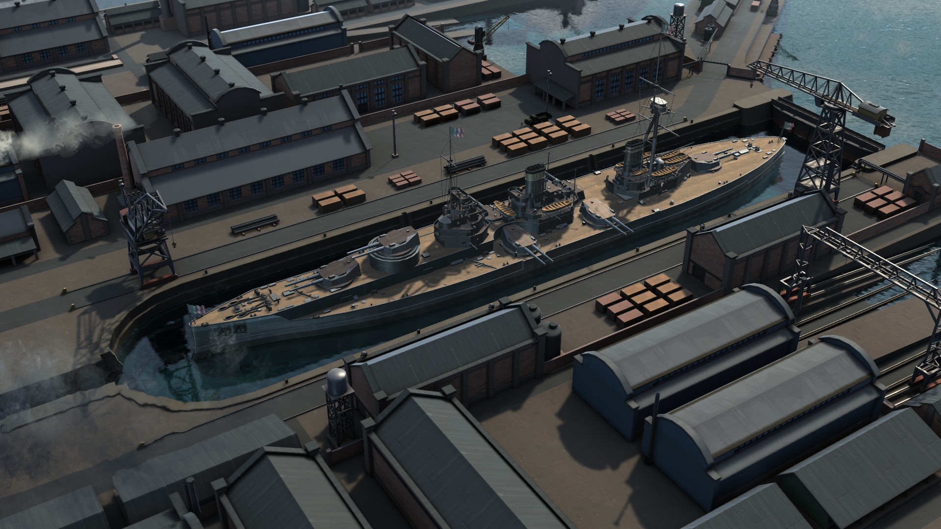 Скриншот из игры Ultimate Admiral: Dreadnoughts - 8