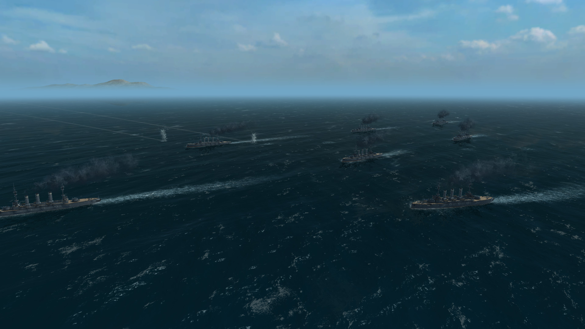 Скриншот из игры Ultimate Admiral: Dreadnoughts - 9