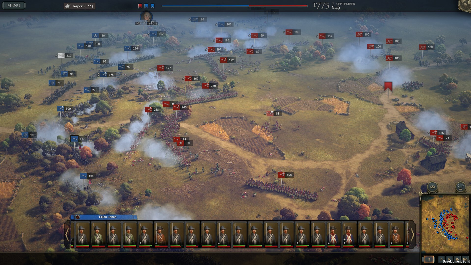 Скриншот из игры Ultimate General: American Revolution - 12