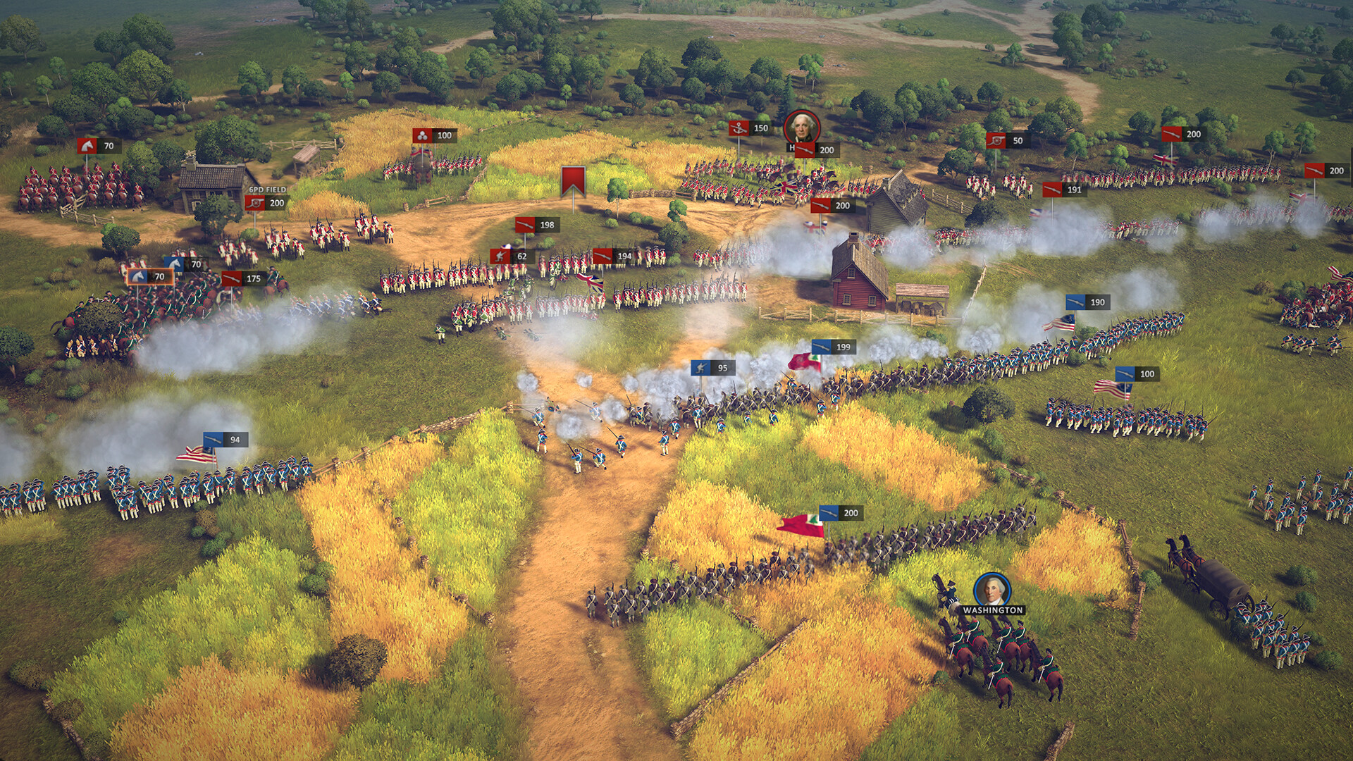 Скриншот из игры Ultimate General: American Revolution - 14