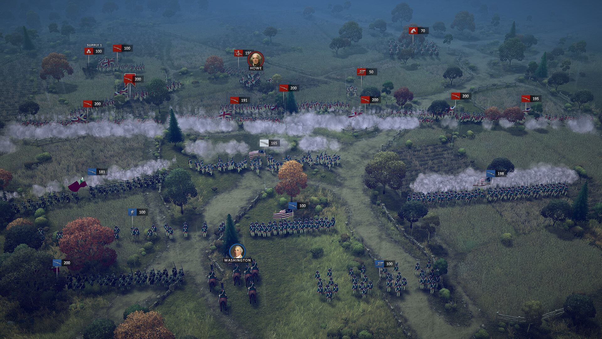 Скриншот из игры Ultimate General: American Revolution - 17