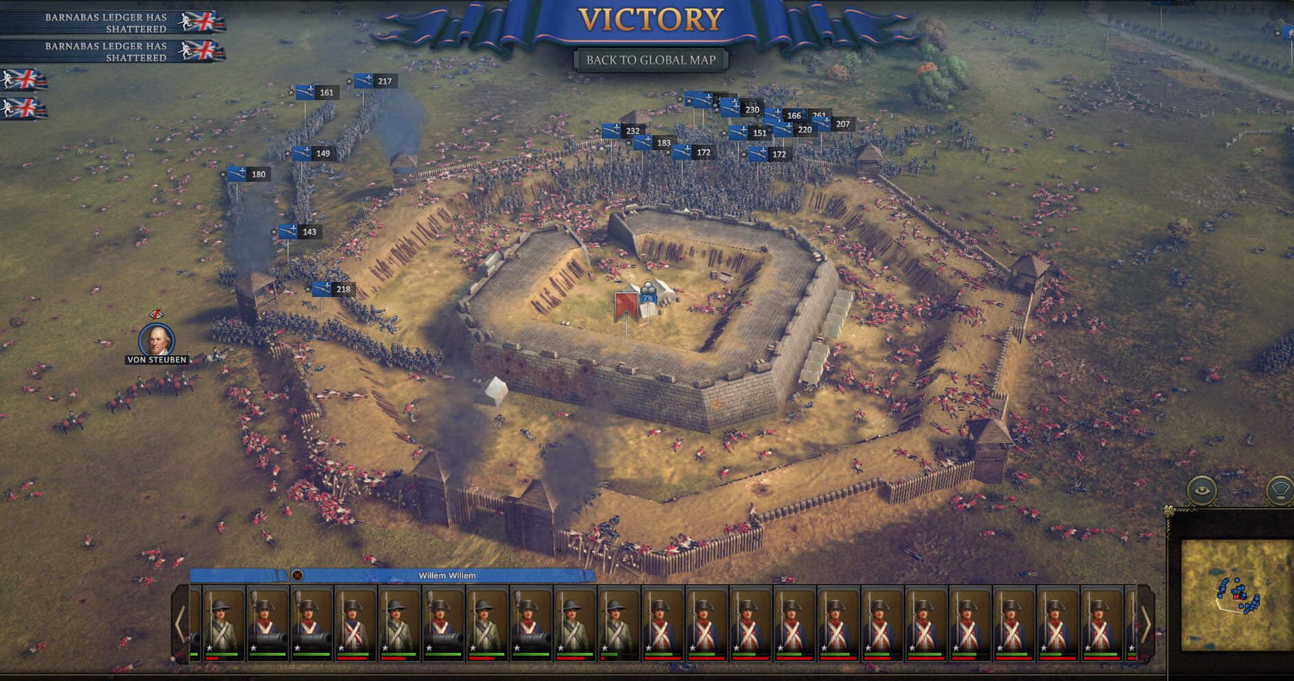 Скриншот из игры Ultimate General: American Revolution - 3